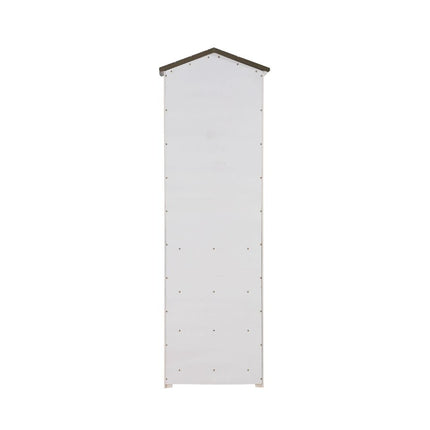 ACME 37168 Tree House Bookcase, Weathered White & Washed Gray  3