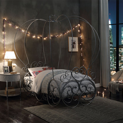 ACME 37190T Priya Pumpkin Style Twin Bed