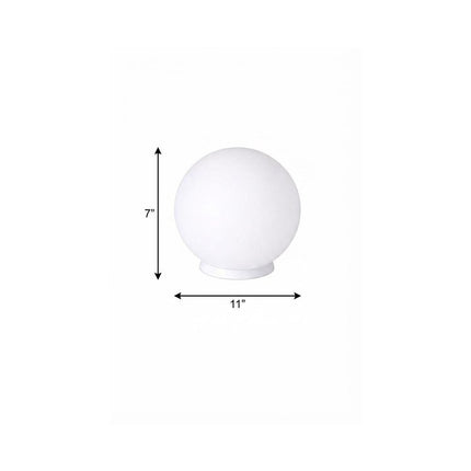 11" X 11" X 7" Multi Plastic LED Table Lamp HomeRoots