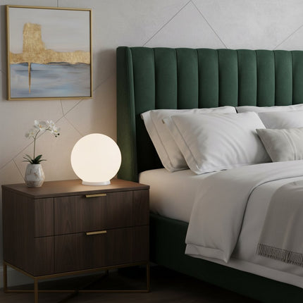 11" X 11" X 7" Multi Plastic LED Table Lamp HomeRoots