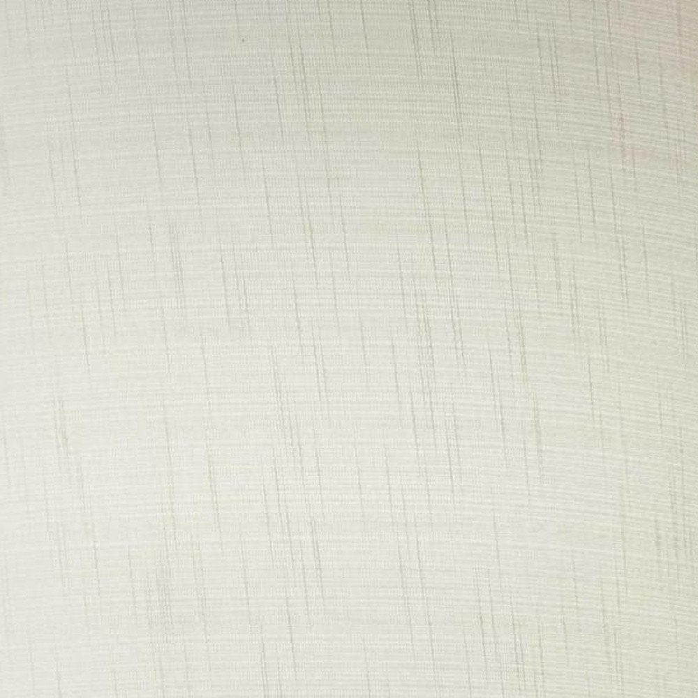 61" Silver Metal Floor Lamp With Fabric Shade