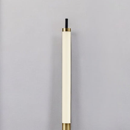 30" Black Marble Metal Standard Table Lamp HomeRoots