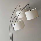 Brushed steel