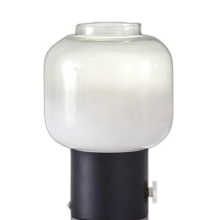 Mod Pod Black Glass Table Lamp HomeRoots