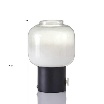 Mod Pod Black Glass Table Lamp HomeRoots