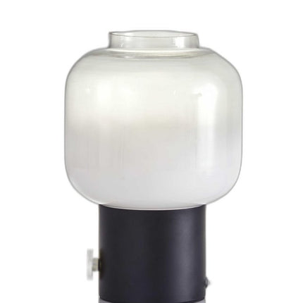Mod Pod Black Glass Table Lamp HomeRoots