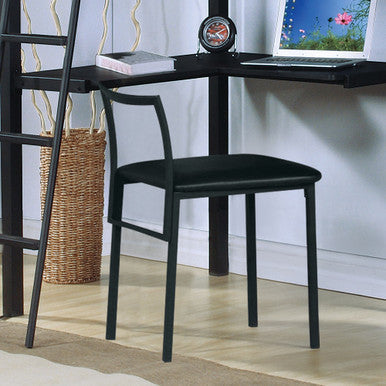 ACME 37277 Senon Chair, Black ACME Furniture