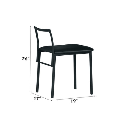 ACME 37277 Senon Chair, Black