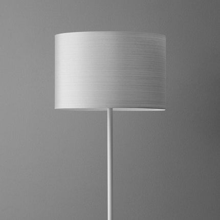 White On White Metal Table Lamp HomeRoots
