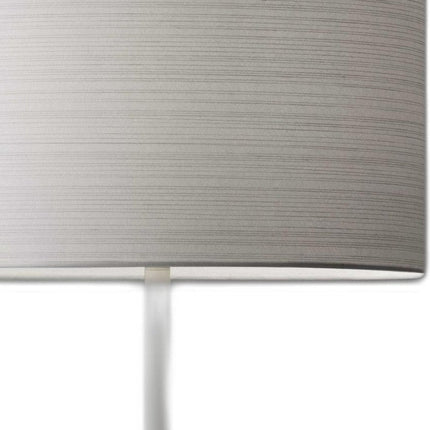 White On White Metal Table Lamp HomeRoots