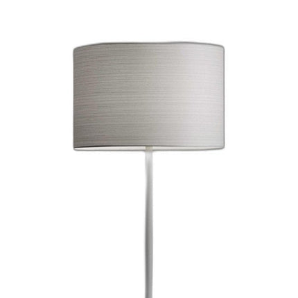 White On White Metal Table Lamp HomeRoots
