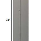 Brushed steel