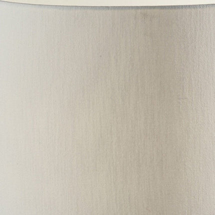 Black Wood Circular Block Table Lamp HomeRoots