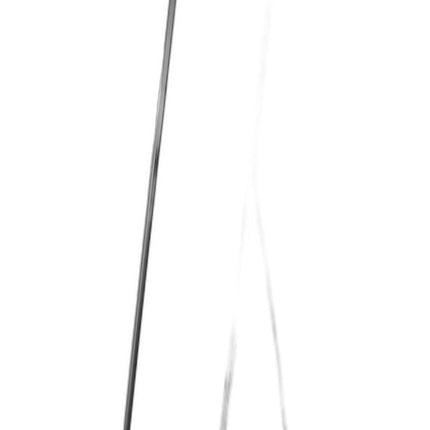 59" Silver Metal Framed Cheval Standing Mirror HomeRoots