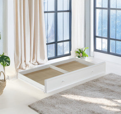 ACME 37348 Rapunzel Trundle (Twin), White ACME Furniture