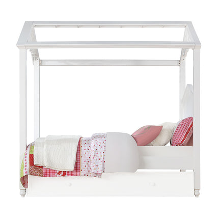 ACME 37350T Rapunzel Twin Bed, White (1Set/2Ctn)