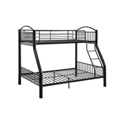 ACME 37380BK Cayelynn Twin/Full Bunk Bed, Black