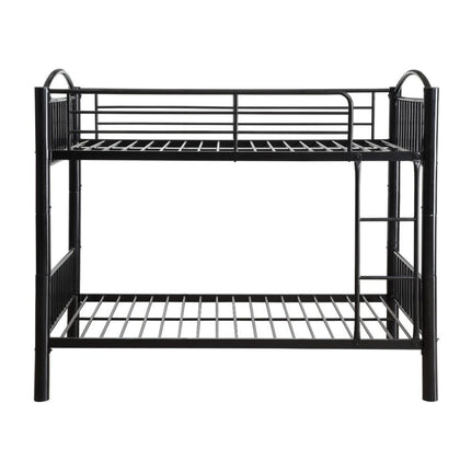 ACME 37385BK Cayelynn Twin Bunk Bed, Black