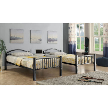 ACME 37385BK Cayelynn Twin Bunk Bed, Black