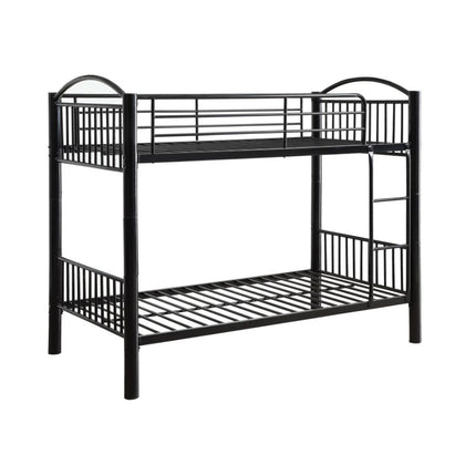 ACME 37385BK Cayelynn Twin Bunk Bed, Black