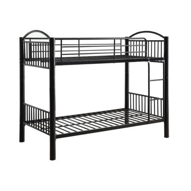 ACME 37385BK Cayelynn Twin Bunk Bed, Black ACME Furniture