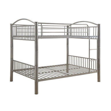 ACME 37390SI Cayelynn Full/Full Bunk Bed, Silver ACME Furniture