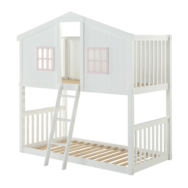 ACME 37410 Rohan Cottage Twin/Twin Bunk Bed