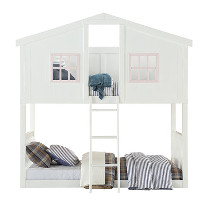 ACME 37410 Rohan Cottage Twin/Twin Bunk Bed
