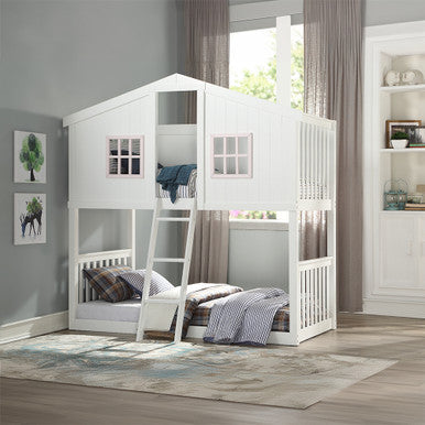 ACME 37410 Rohan Cottage Twin/Twin Bunk Bed ACME Furniture