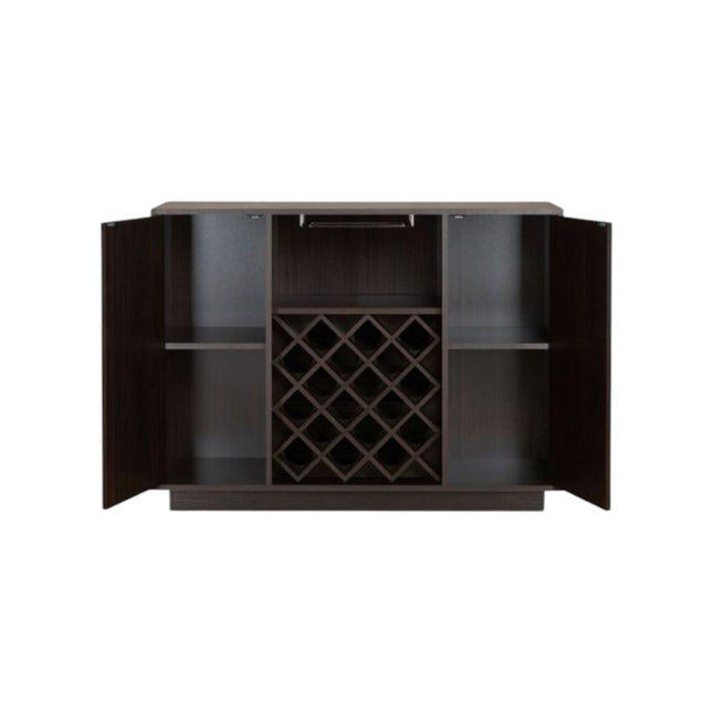 47" Espresso Server with Two Doors