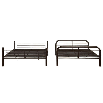 ACME 37433 Bristol Full/Full Bunk Bed, Dark Brown (1Set/2Ctn)
