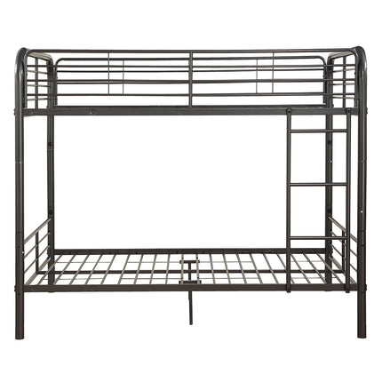 ACME 37435 Bristol Full/Full Bunk Bed, Gunmetal (1Set/2Ctn)