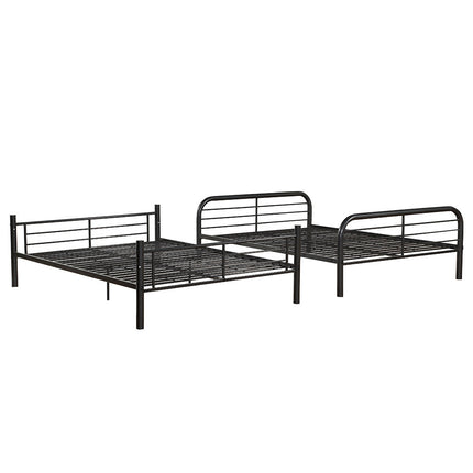 ACME 37435 Bristol Full/Full Bunk Bed, Gunmetal (1Set/2Ctn)