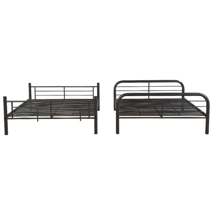 ACME 37435 Bristol Full/Full Bunk Bed, Gunmetal (1Set/2Ctn)