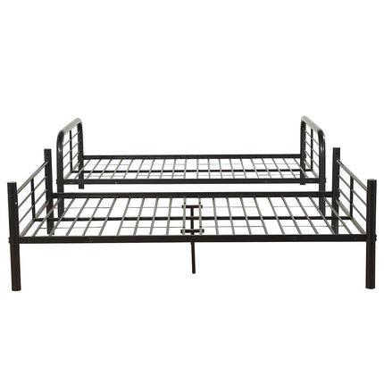 ACME 37435 Bristol Full/Full Bunk Bed, Gunmetal (1Set/2Ctn)