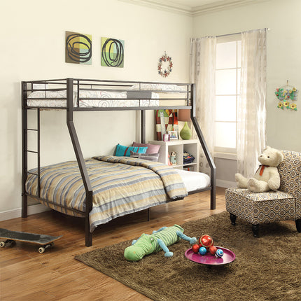 ACME 37510 Limbra Twin/Full Bunk Bed