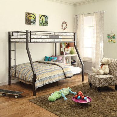 ACME 37510 Limbra Twin/Full Bunk Bed ACME Furniture