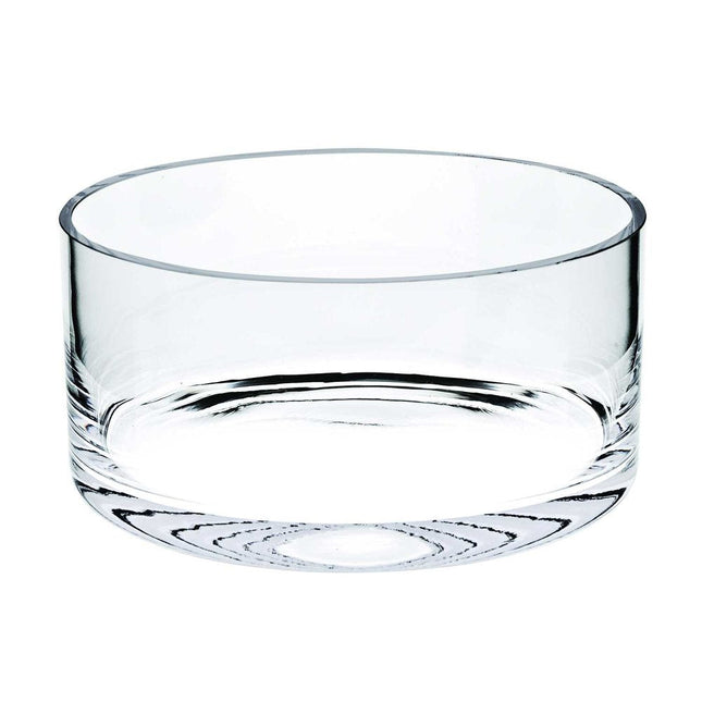 6" Clear Lead Free Crystal Round Candy Or Nut Bowl HomeRoots