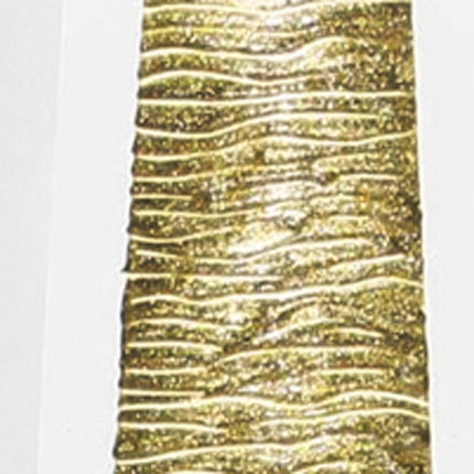 11" Clear And Gold Cylinder Lead Free Crystal Table Vase HomeRoots