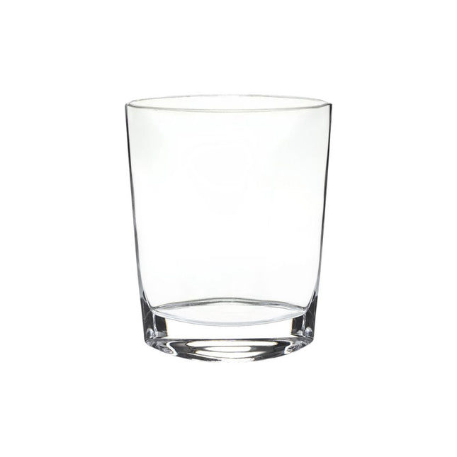 11" Clear Bud Lead Free Crystal Table Vase HomeRoots