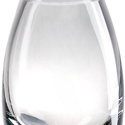 7" Clear Lead Free Crystal Oval Table Vase HomeRoots