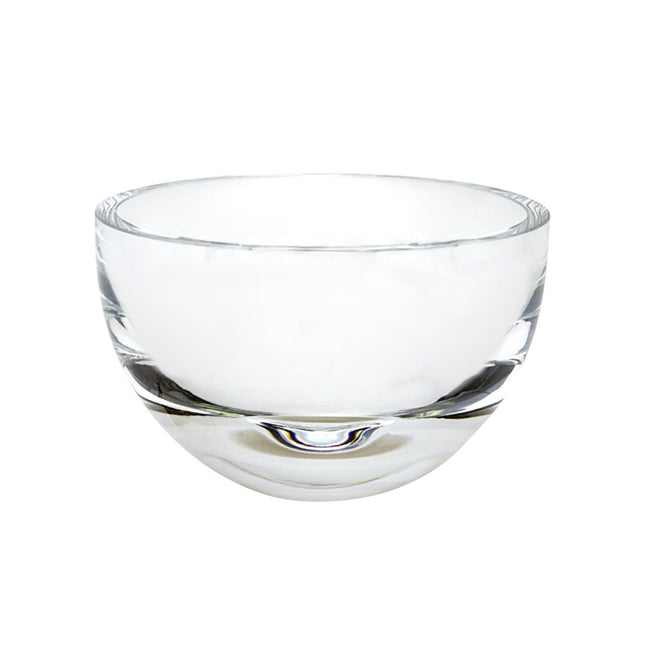 6" Clear Crystal Candy or Nut Bowl HomeRoots