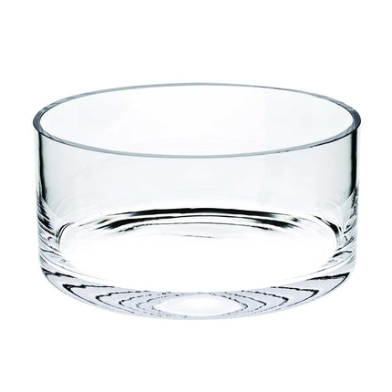 6" Clear Lead Free Crystal Round Candy Or Nut Bowl HomeRoots