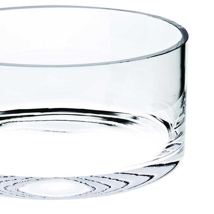 6" Clear Lead Free Crystal Round Candy Or Nut Bowl HomeRoots