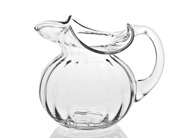 Mouth Blown Glass Pitcher  42 Oz HomeRoots