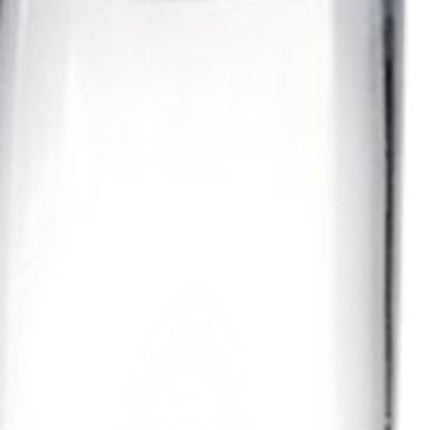 9" Clear Cylindrical Lead Free Crystal Bud Table Vase HomeRoots