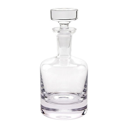 Mouth Blown European Crystal Decanter 28 Oz HomeRoots