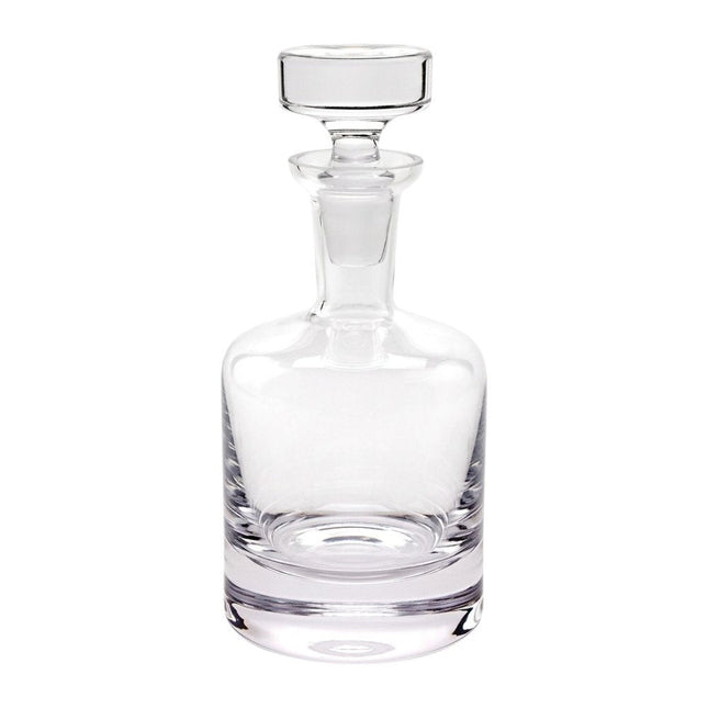 Mouth Blown European Crystal Decanter 28 Oz HomeRoots