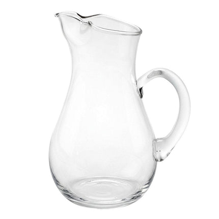 Mouth Blown Ice Tea  Martini Or Water Glass Pitcher  36 Oz HomeRoots