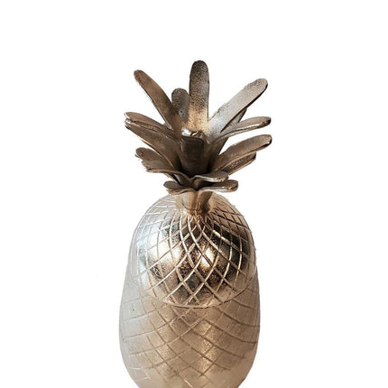Pineapple Storage Aluminium Decor HomeRoots